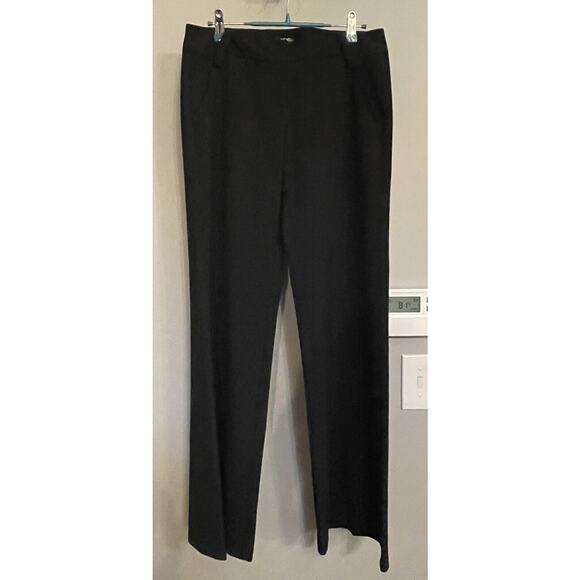 XOXO Pants Wide Leg Fine Pin Stripe Dress Women 5/6 Career Business Classic - Picture 1 of 13